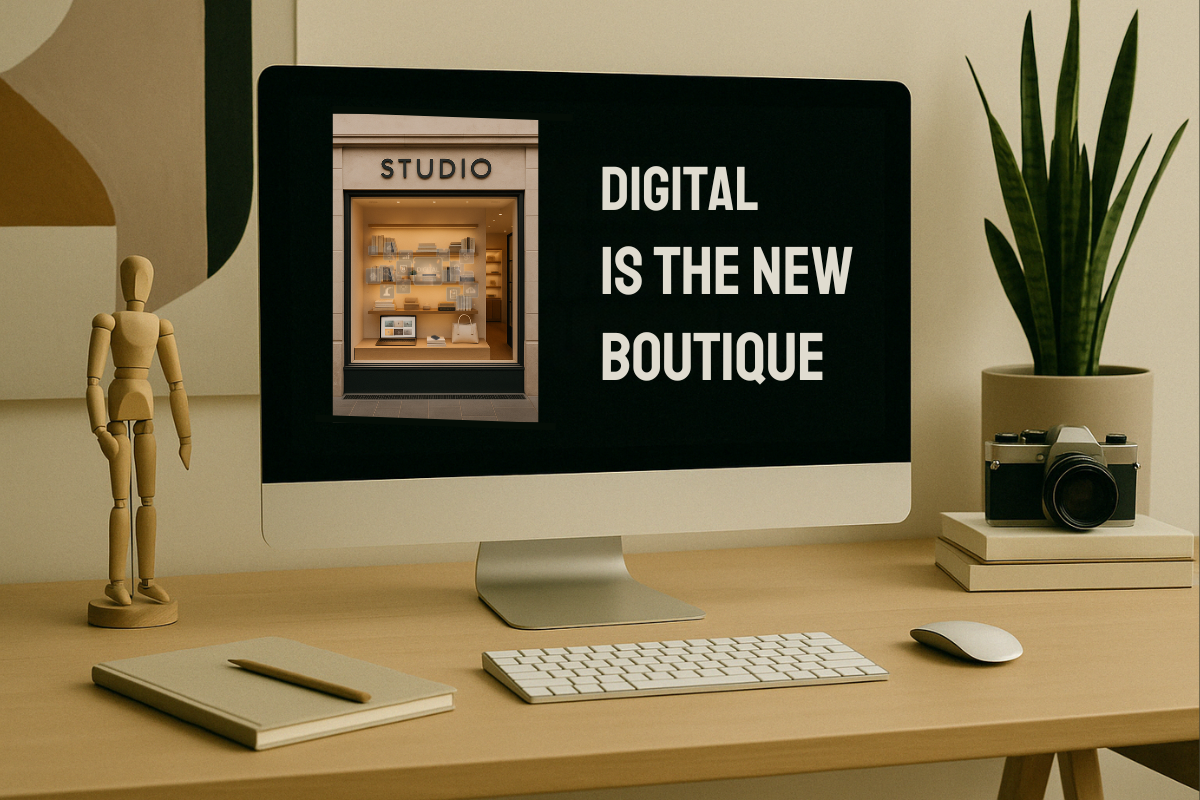Il digitale e il nuovo boutique