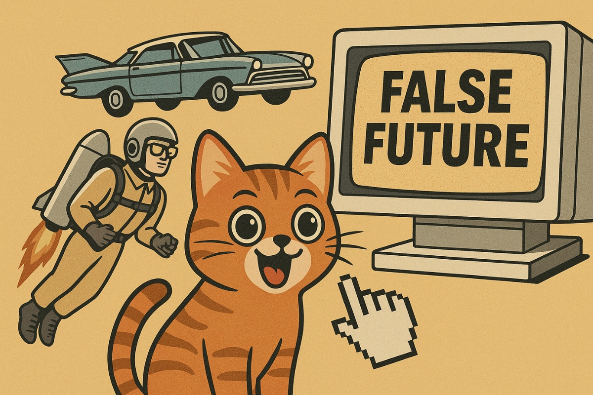 Futuri falsi: miti predittivi ai margini della tecnologia
